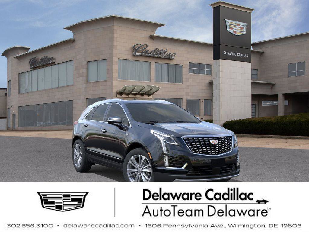 New 2026 Cadillac XT5 Premium Luxury w/ Driver Assist Package AWD/4WD image 1