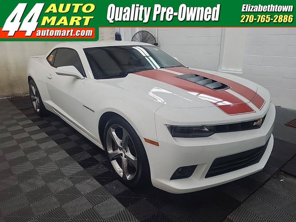 Used 2014 Chevrolet Camaro SS w/ RS Package RWD image 1