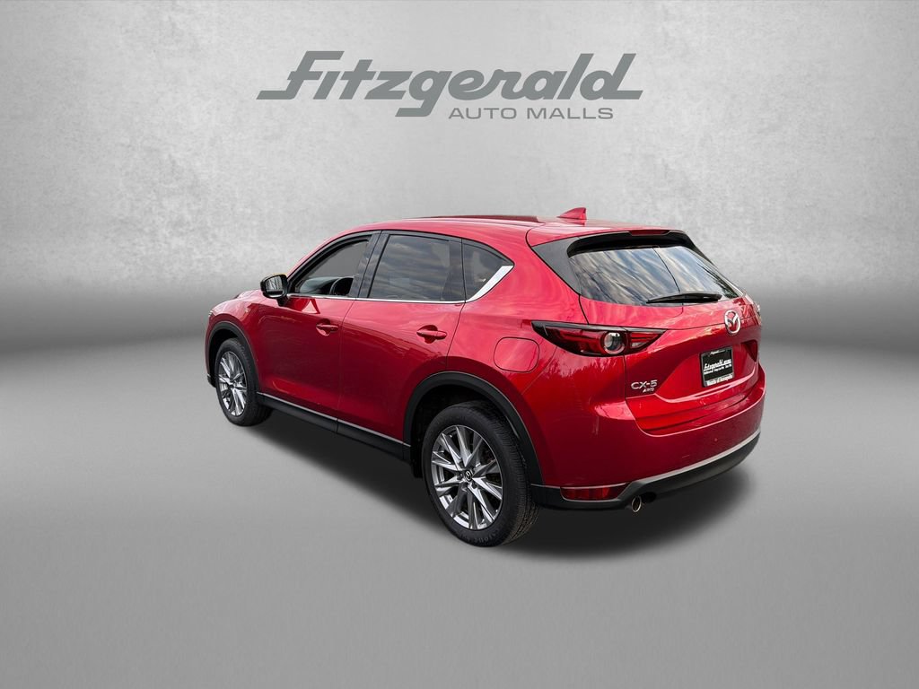 Used 2021 MAZDA CX-5 Grand Touring AWD/4WD image 5