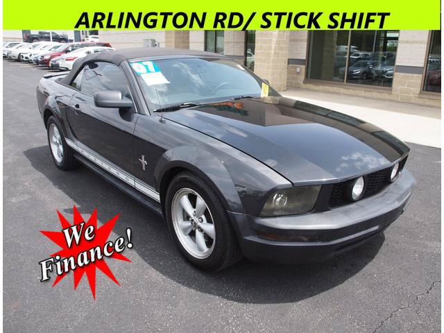 Used 2007 Ford Mustang Convertible