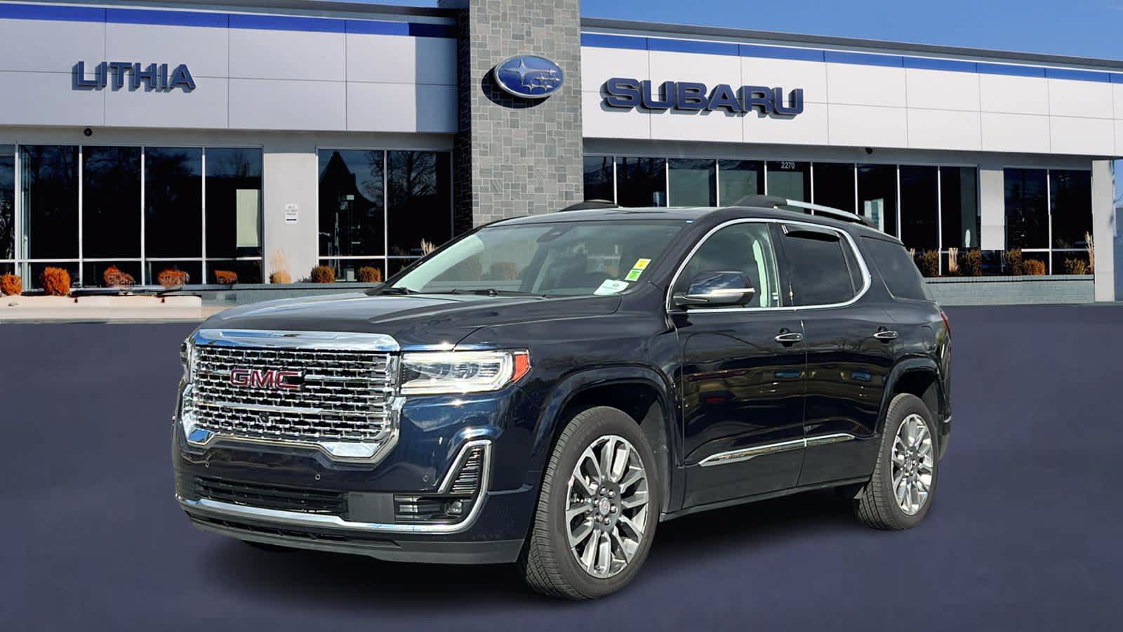 Used 2022 GMC Acadia Denali w/ Denali Ultimate Package