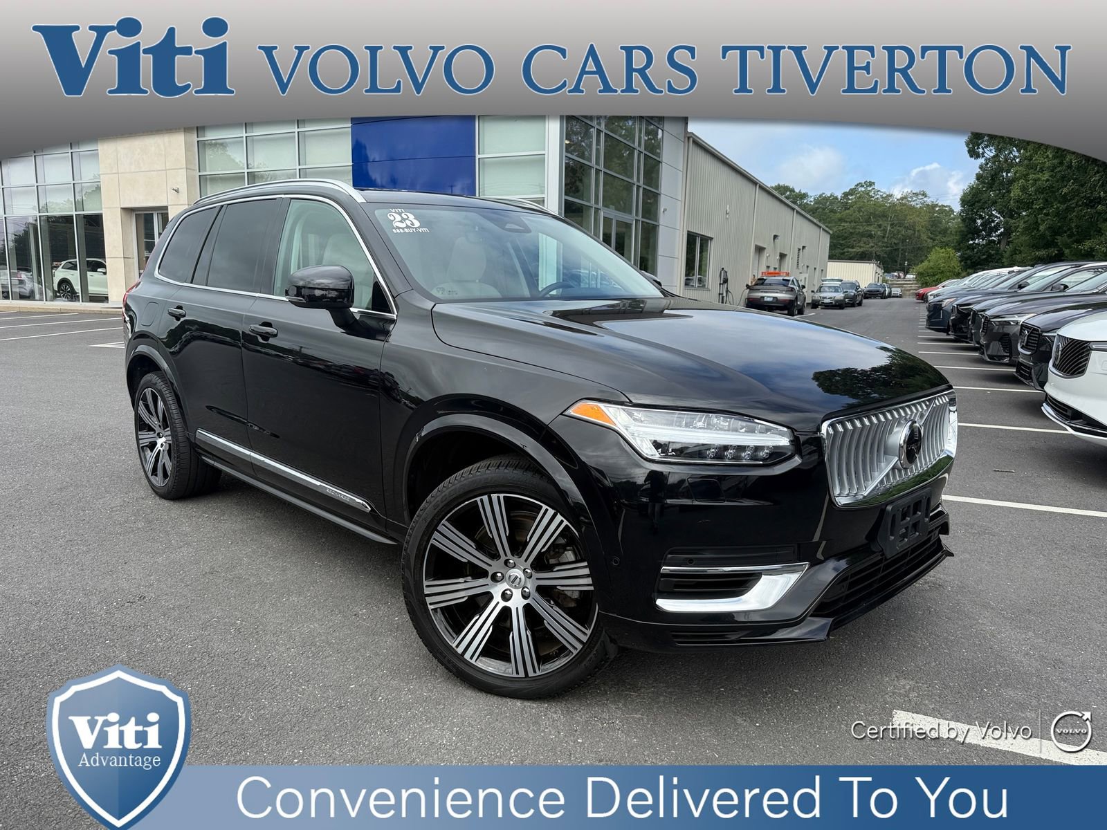 Certified 2023 Volvo XC90 T8 Plus w/ Protection Package Premier