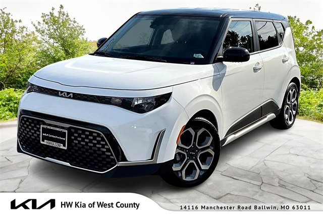 Certified 2025 Kia Soul EX