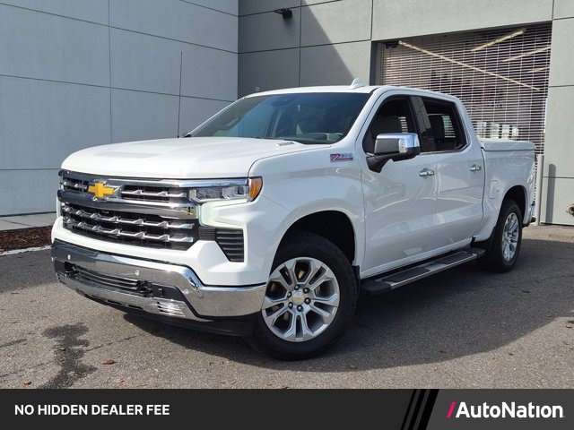 Used 2025 Chevrolet Silverado 1500 LTZ