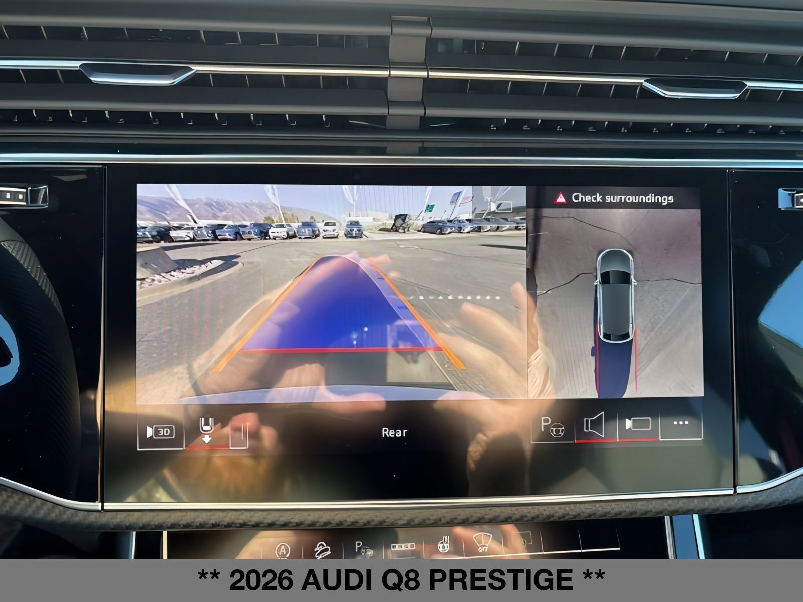 New 2026 Audi Q8 Prestige image 27