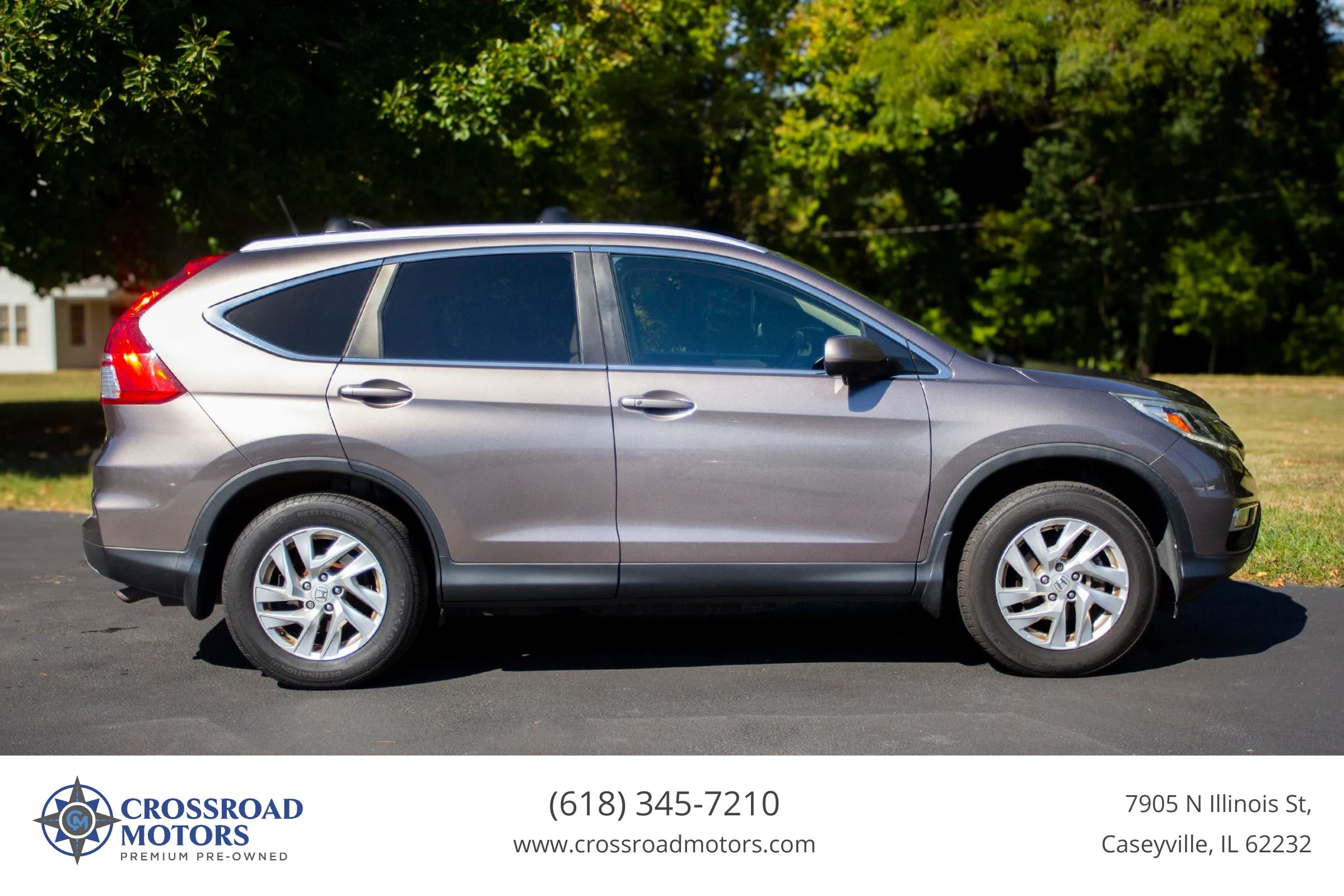 Used 2015 Honda CR-V EX-L image 7