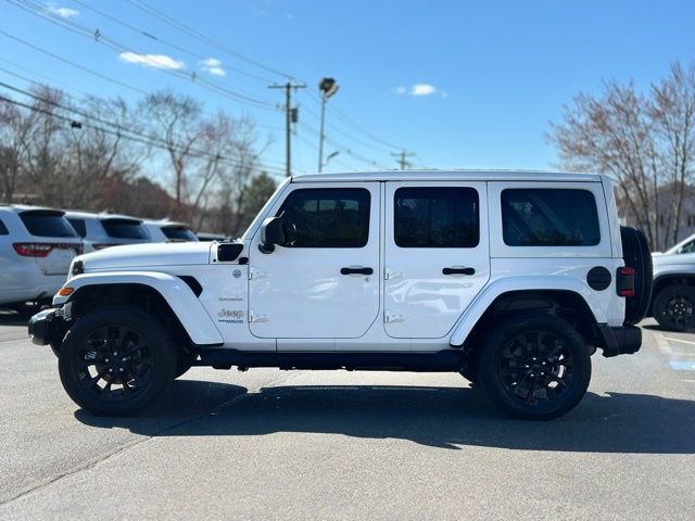 Used 2021 Jeep Wrangler Unlimited Sahara w/ Cold Weather Group image 2