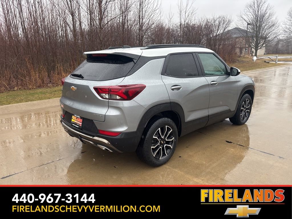 Certified 2023 Chevrolet TrailBlazer ACTIV w/ Sun and Liftgate Package image 9