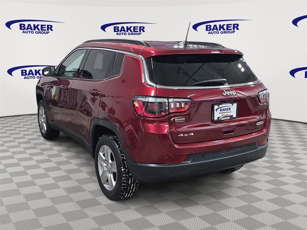 Used 2022 Jeep Compass Latitude w/ Convenience Group image 7