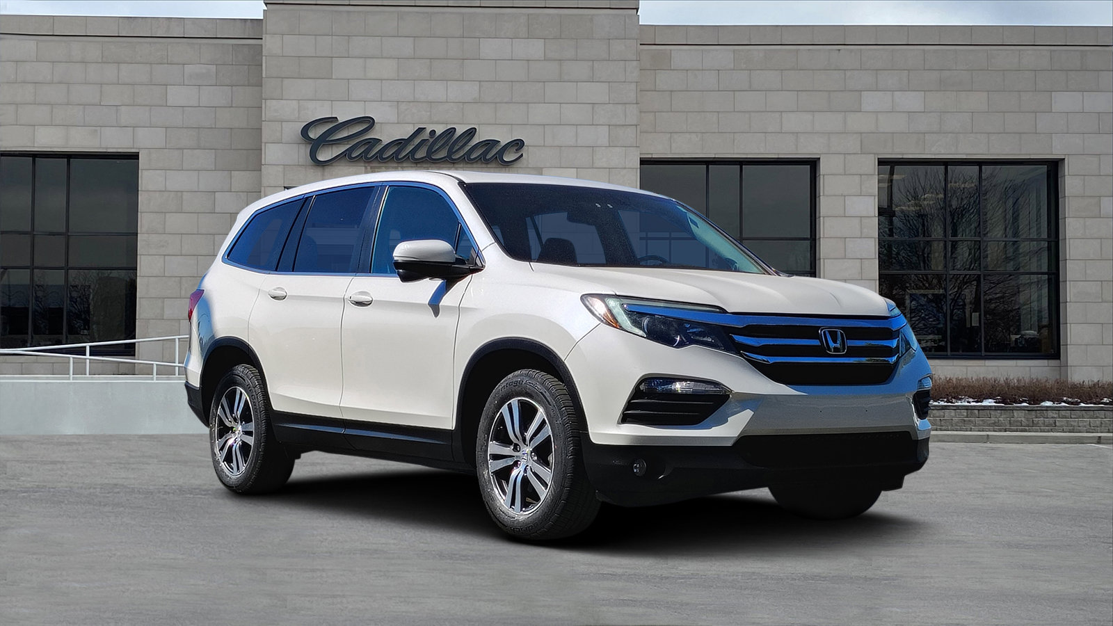 Used 2017 Honda Pilot EX-L