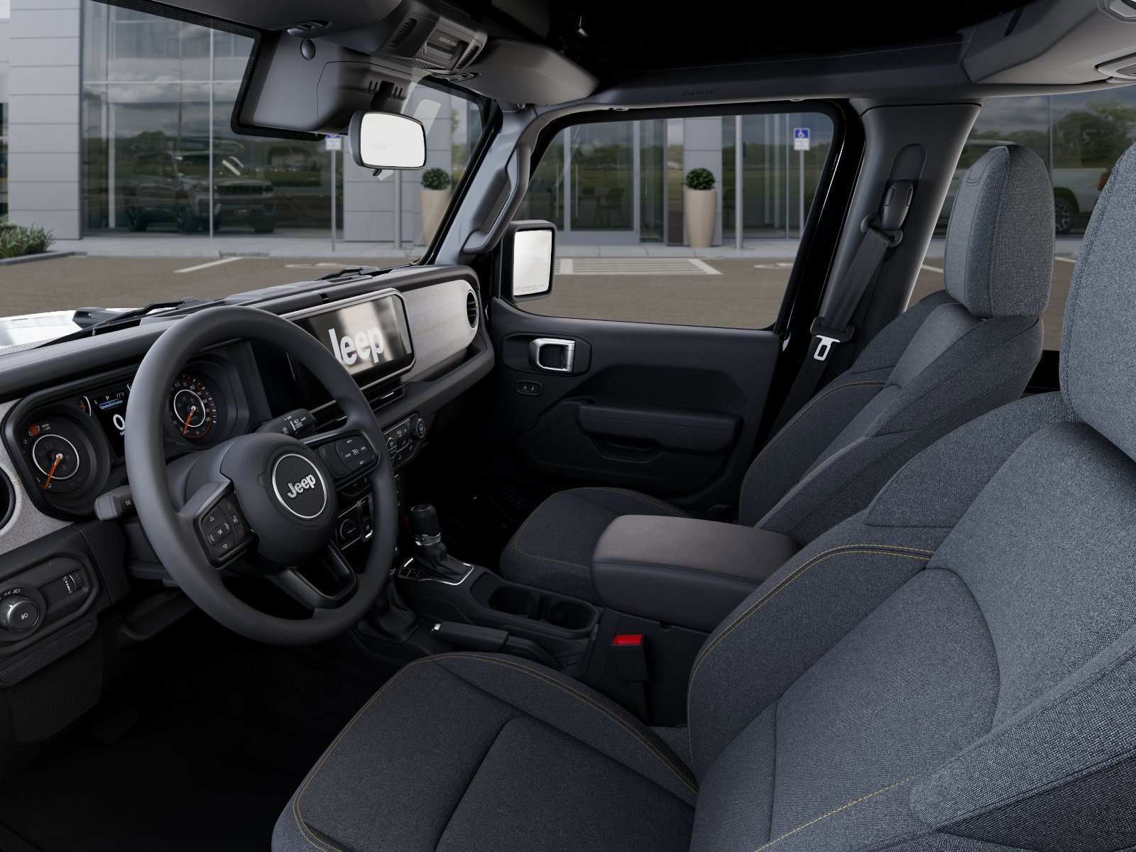 New 2026 Jeep Wrangler Sport AWD/4WD image 48