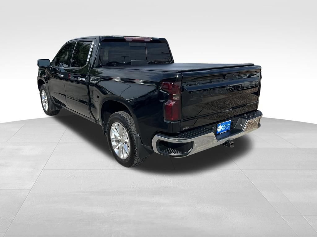 Used 2020 Chevrolet Silverado 1500 LTZ w/ LTZ Premium Package AWD/4WD image 4