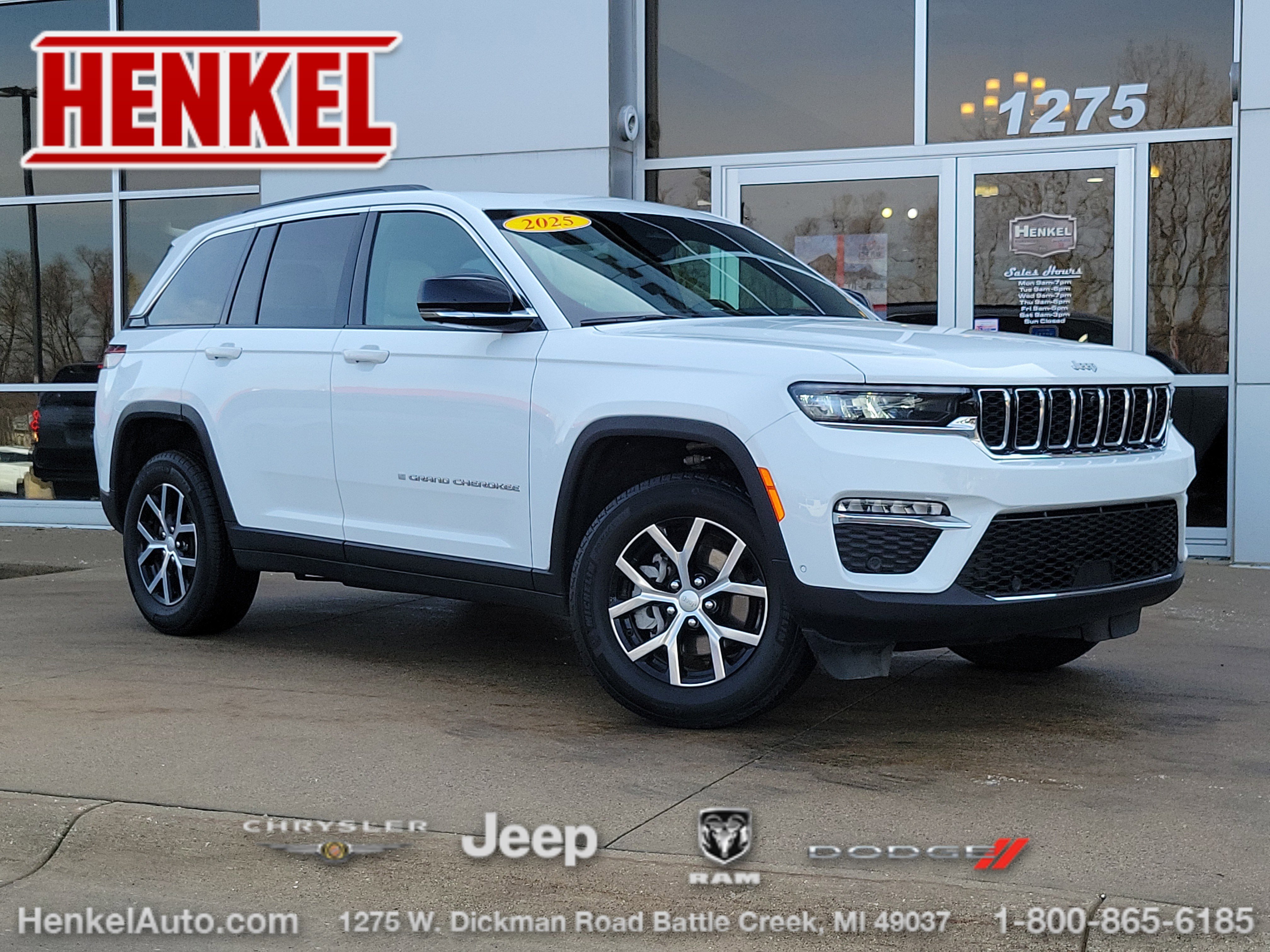 Used 2025 Jeep Grand Cherokee Limited w/ Luxury Tech Group II video 1