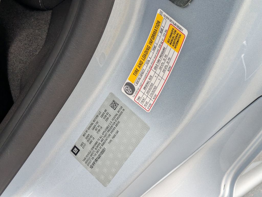 Certified 2018 Chevrolet Camaro SS image 31