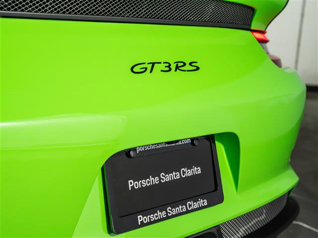 Certified 2019 Porsche 911 GT3 RS RWD image 37