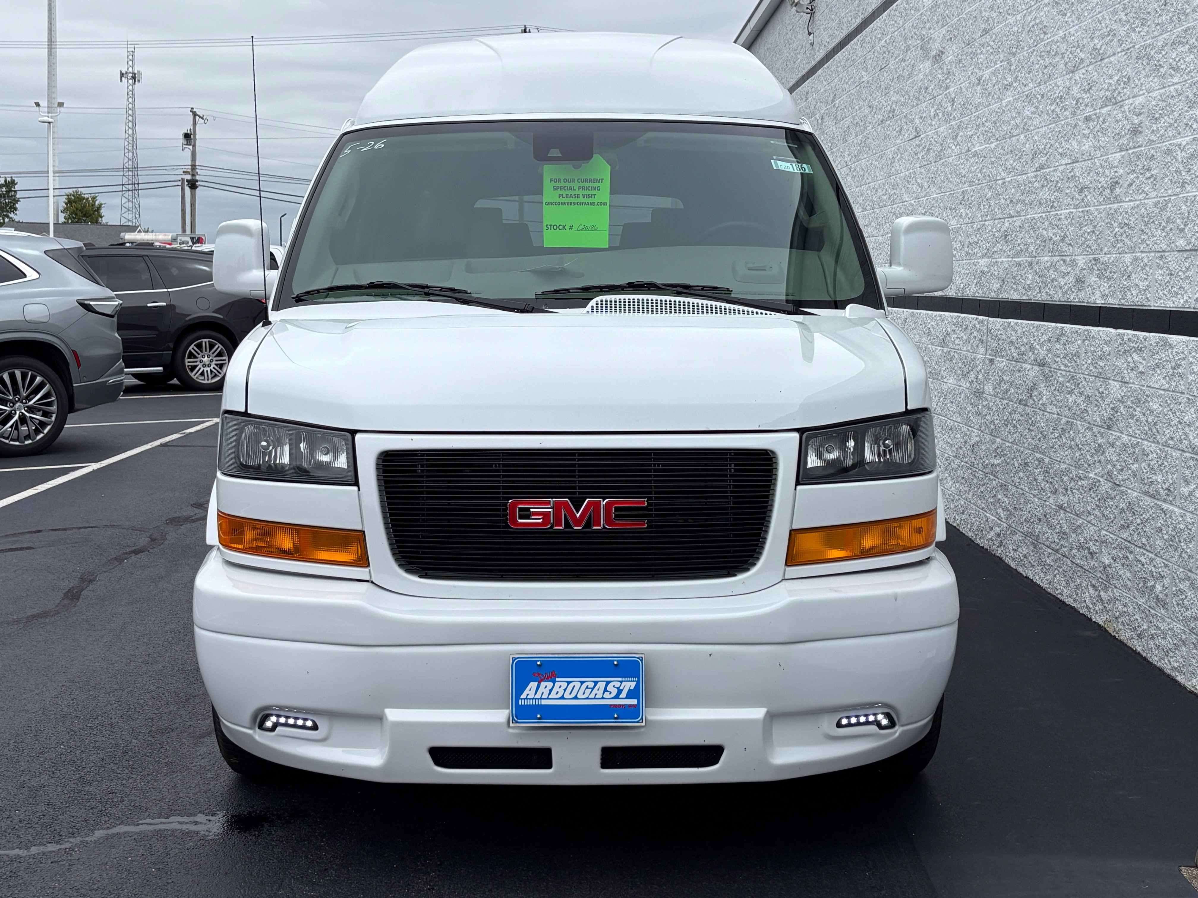 New 2026 GMC Savana 2500 w/ Driver Convenience Package RWD image 5