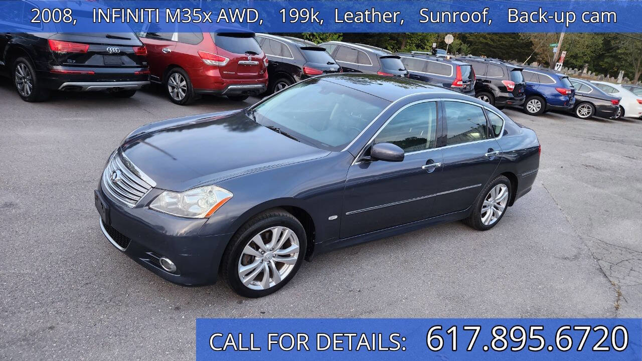 Used 2010 INFINITI M35 x w/ Technology Pkg