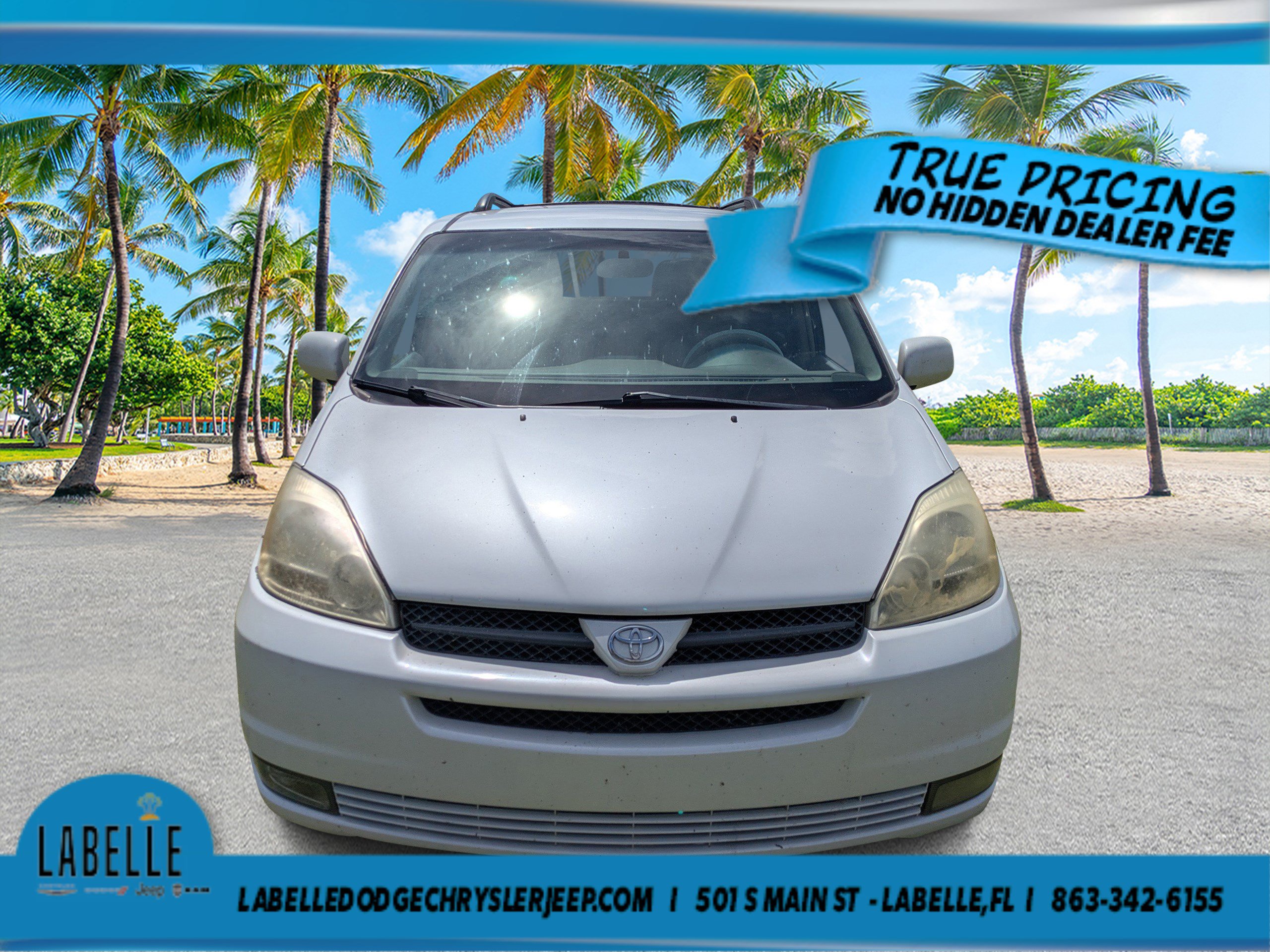Used 2005 Toyota Sienna XLE w/ XLE Pkg 1 FWD image 8