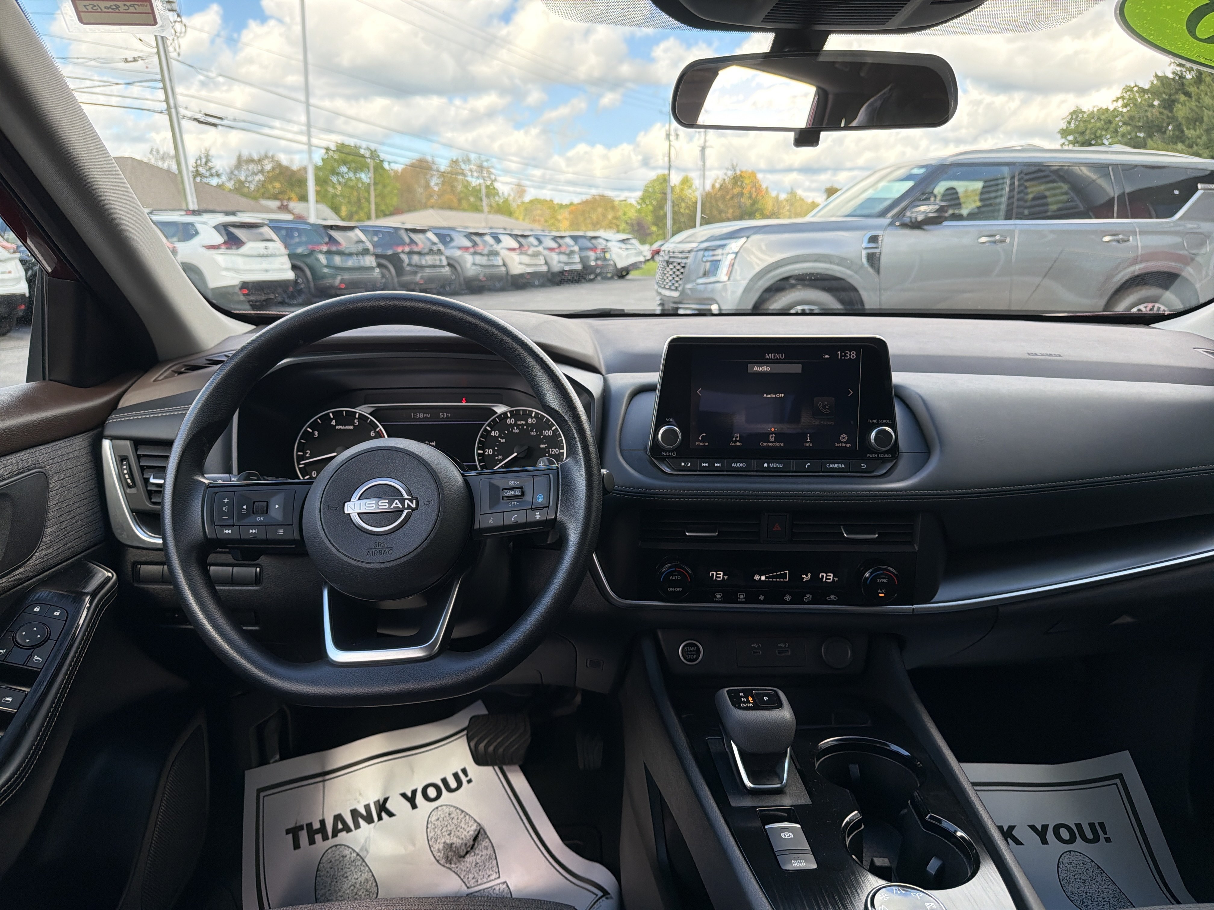 Certified 2023 Nissan Rogue SV AWD/4WD image 4