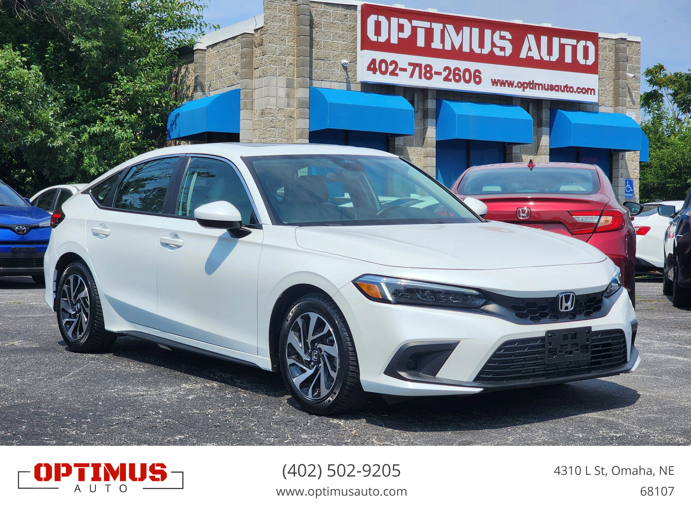 Used 2024 Honda Civic EX-L image 1