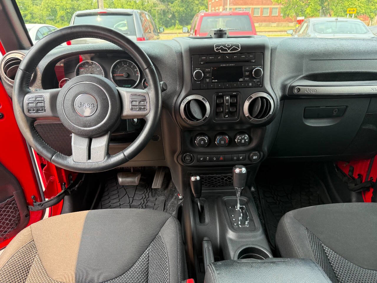 Used 2016 Jeep Wrangler Unlimited Sport image 12