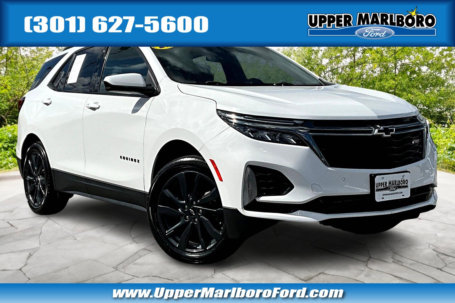 Used 2022 Chevrolet Equinox RS