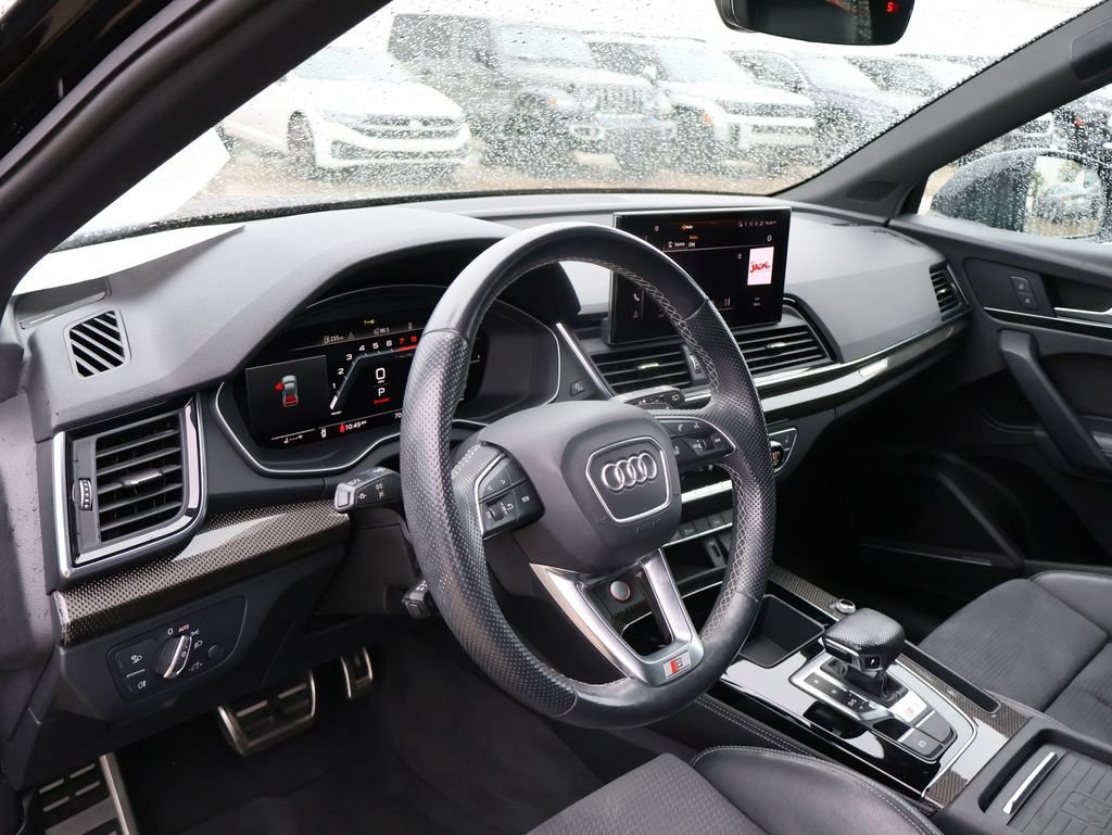 Used 2021 Audi SQ5 Premium Plus w/ Premium Plus Package AWD/4WD image 39