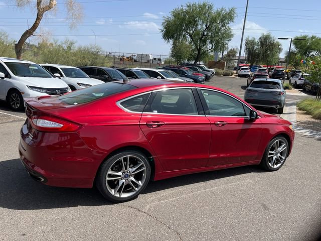 Used 2016 Ford Fusion Titanium FWD image 5