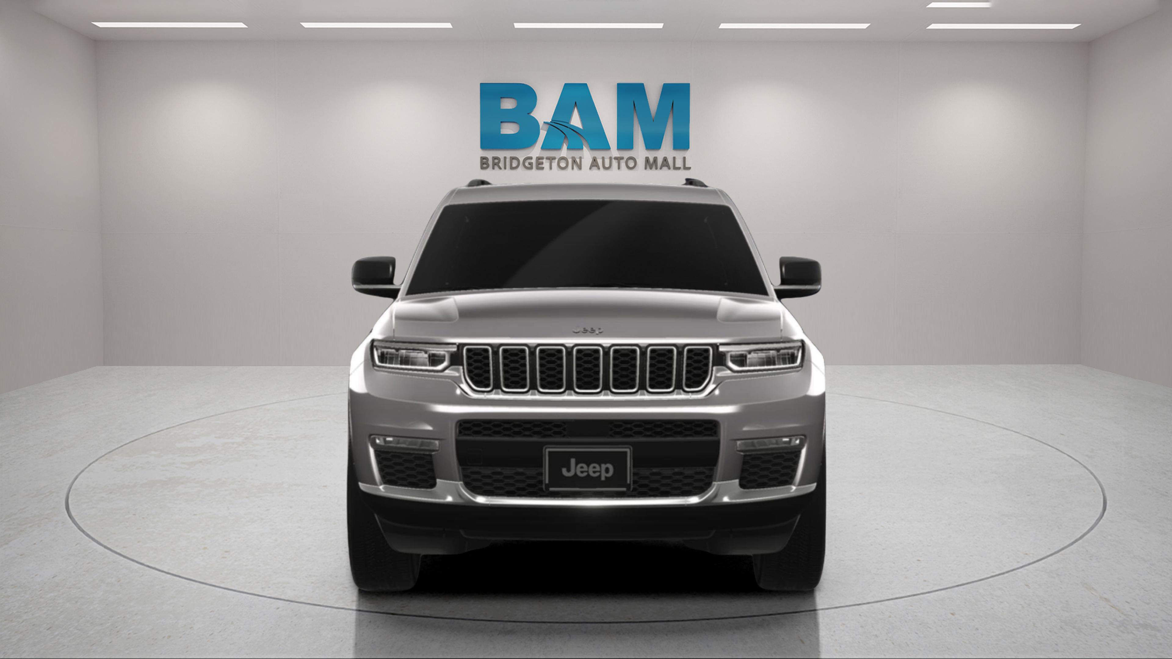 New 2024 Jeep Grand Cherokee L Limited image 3