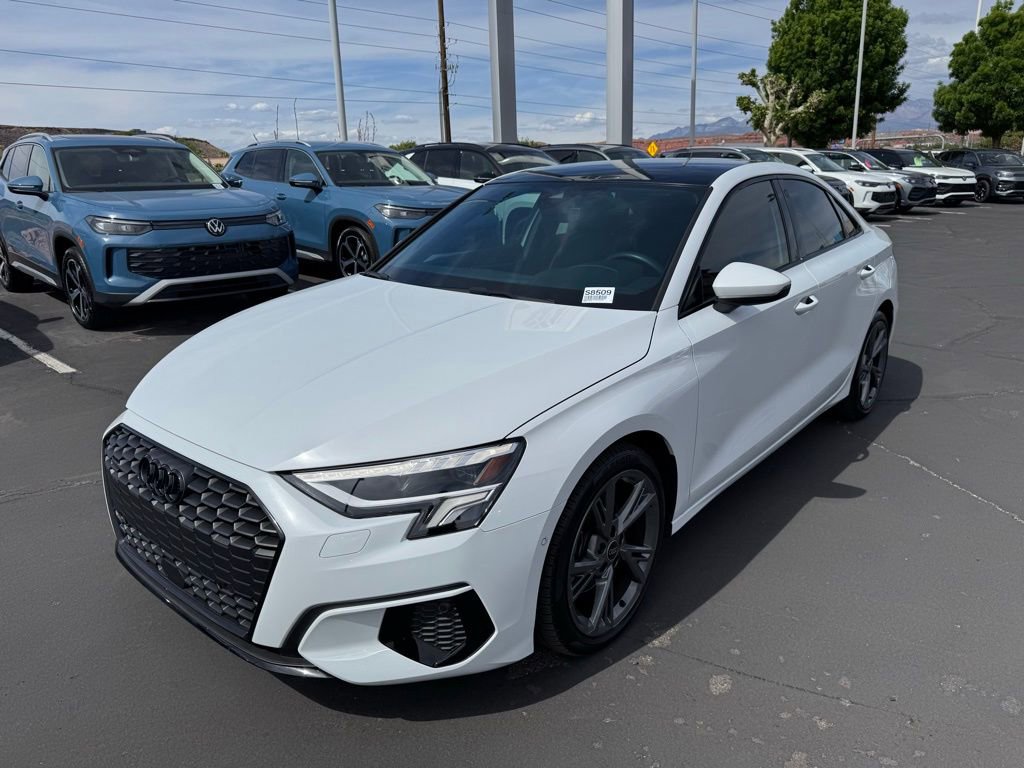 Used 2024 Audi A3 2.0T Premium Plus w/ Premium Plus Package image 2