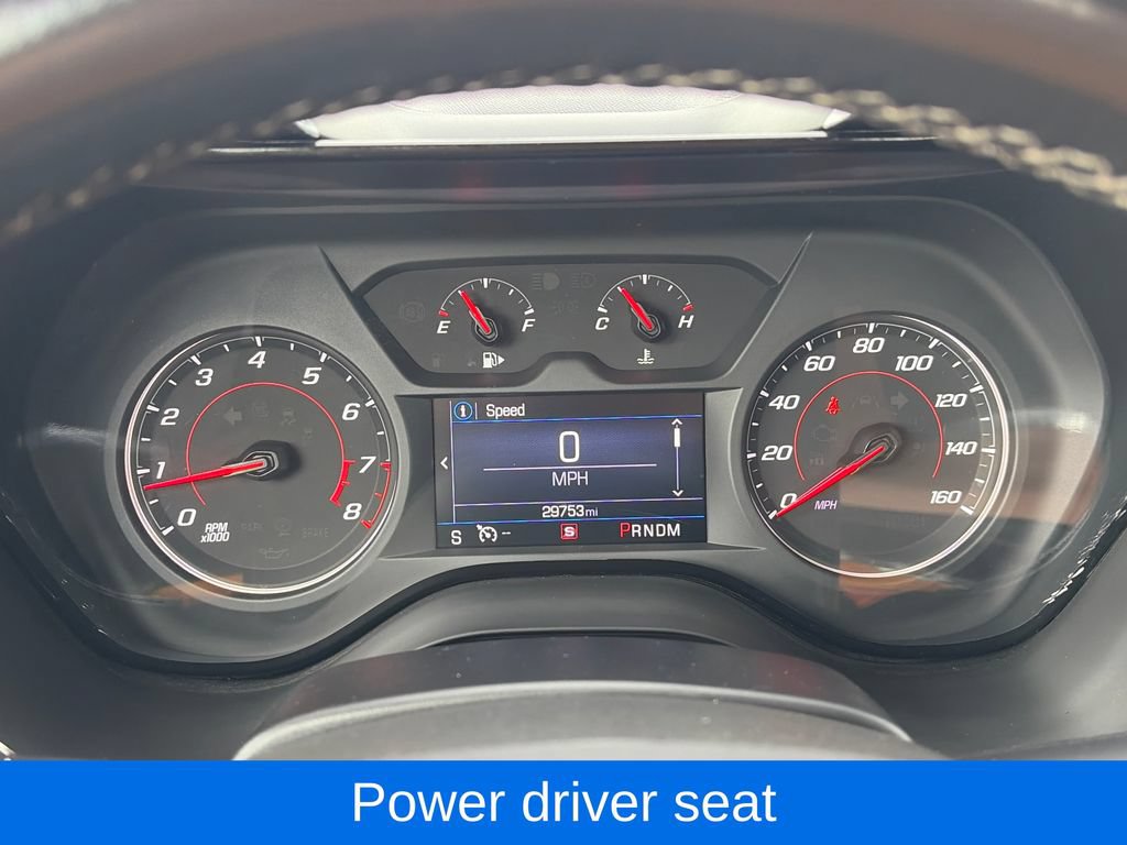 Used 2020 Chevrolet Camaro LT RWD image 19