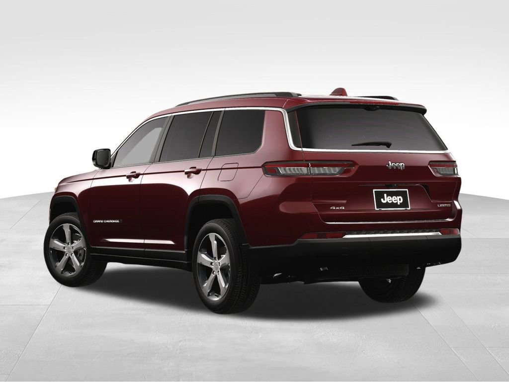 New 2025 Jeep Grand Cherokee L Limited w/ Luxury Tech Group II image 4