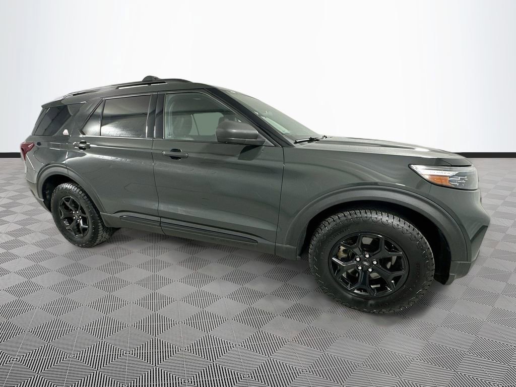 Certified 2022 Ford Explorer Timberline AWD/4WD image 8