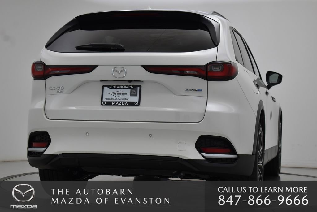New 2025 MAZDA CX-70 Plug-In Hybrid w/ Premium Pkg image 17