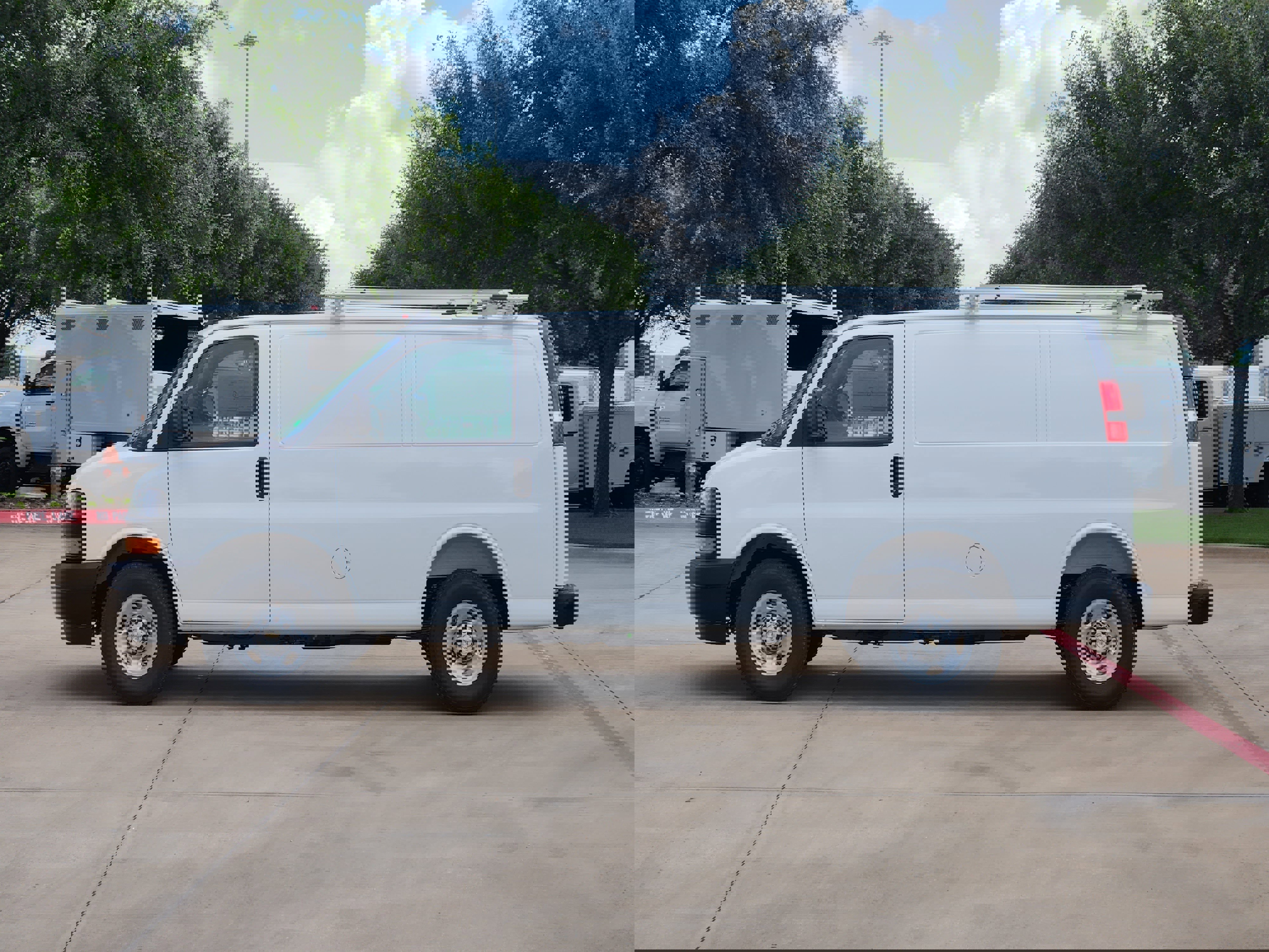 New 2025 Chevrolet Express 2500 WT w/ Driver Convenience Package image 11