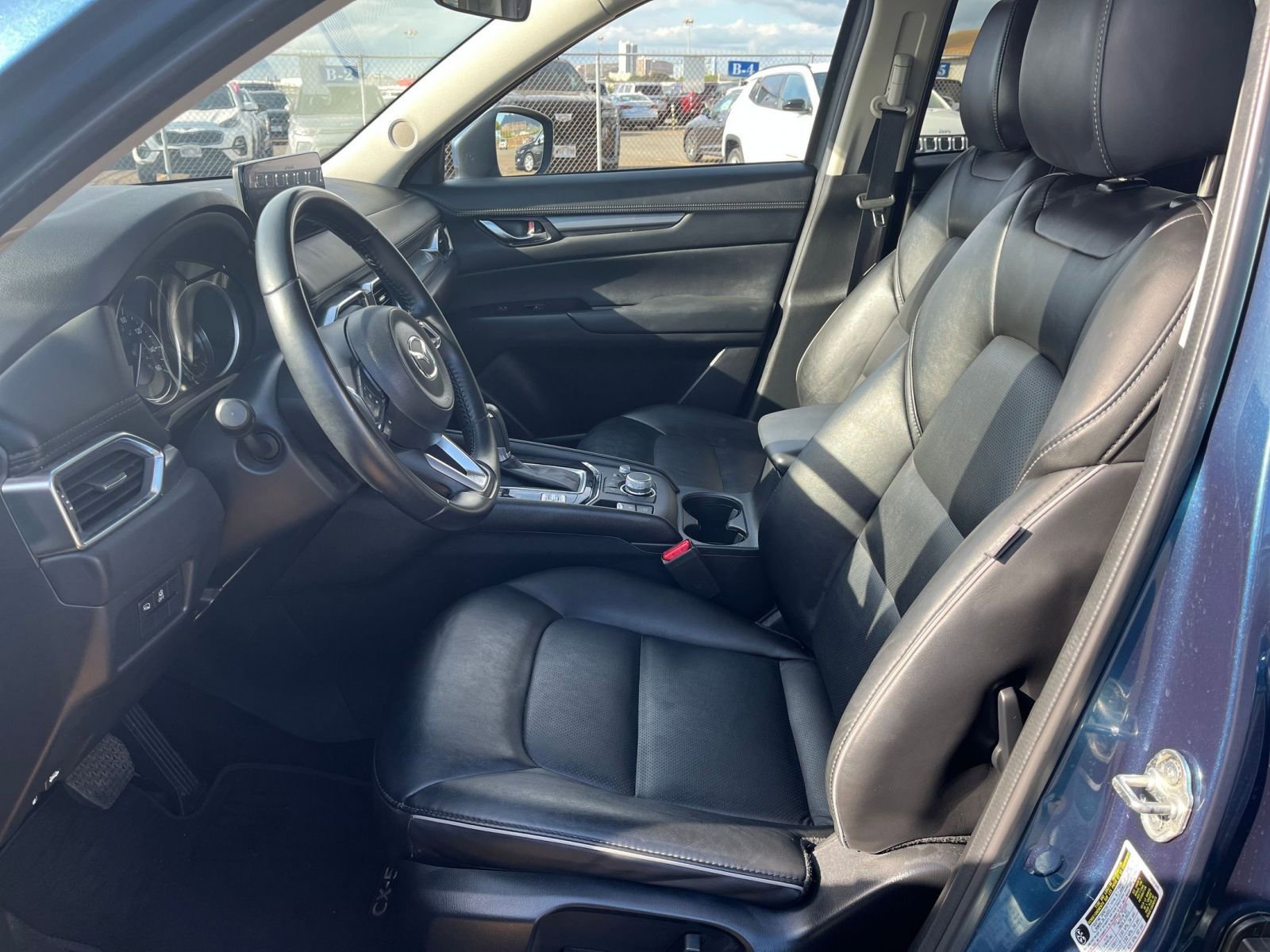 Used 2024 MAZDA CX-5 AWD 2.5 S w/ Select Package image 27