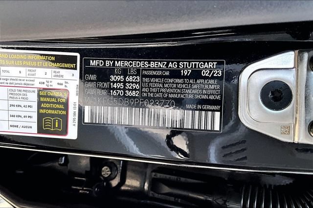 Certified 2023 Mercedes-Benz EQE AMG 4MATIC Sedan image 28