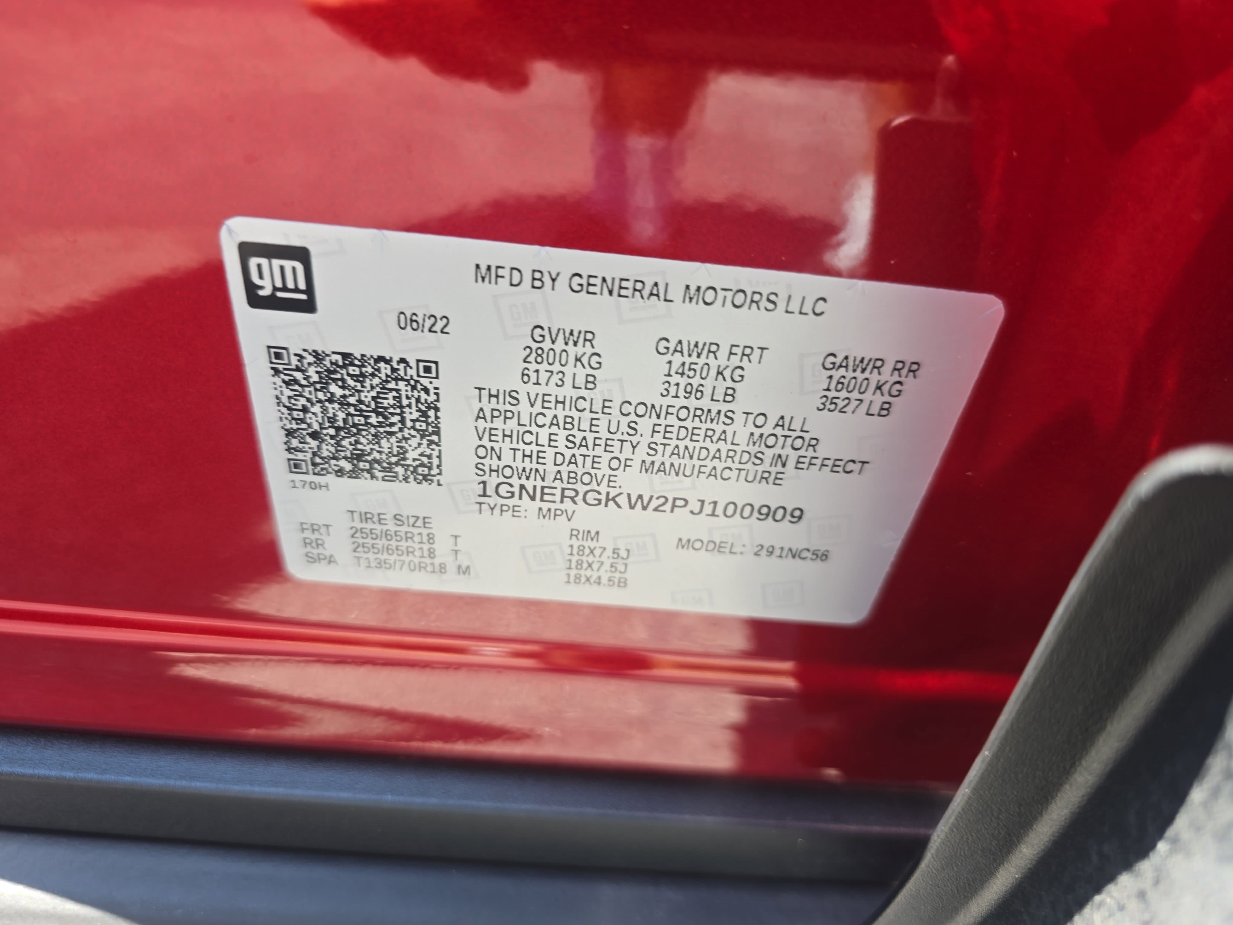 Used 2023 Chevrolet Traverse LT FWD image 35