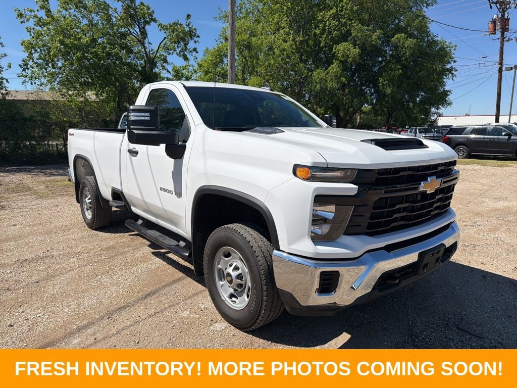 Used 2025 Chevrolet Silverado 2500 W/T w/ WT Convenience Package image 1