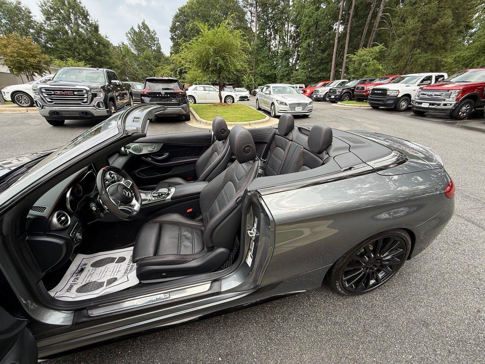 Used 2018 Mercedes-Benz C 43 AMG 4MATIC Cabriolet image 14