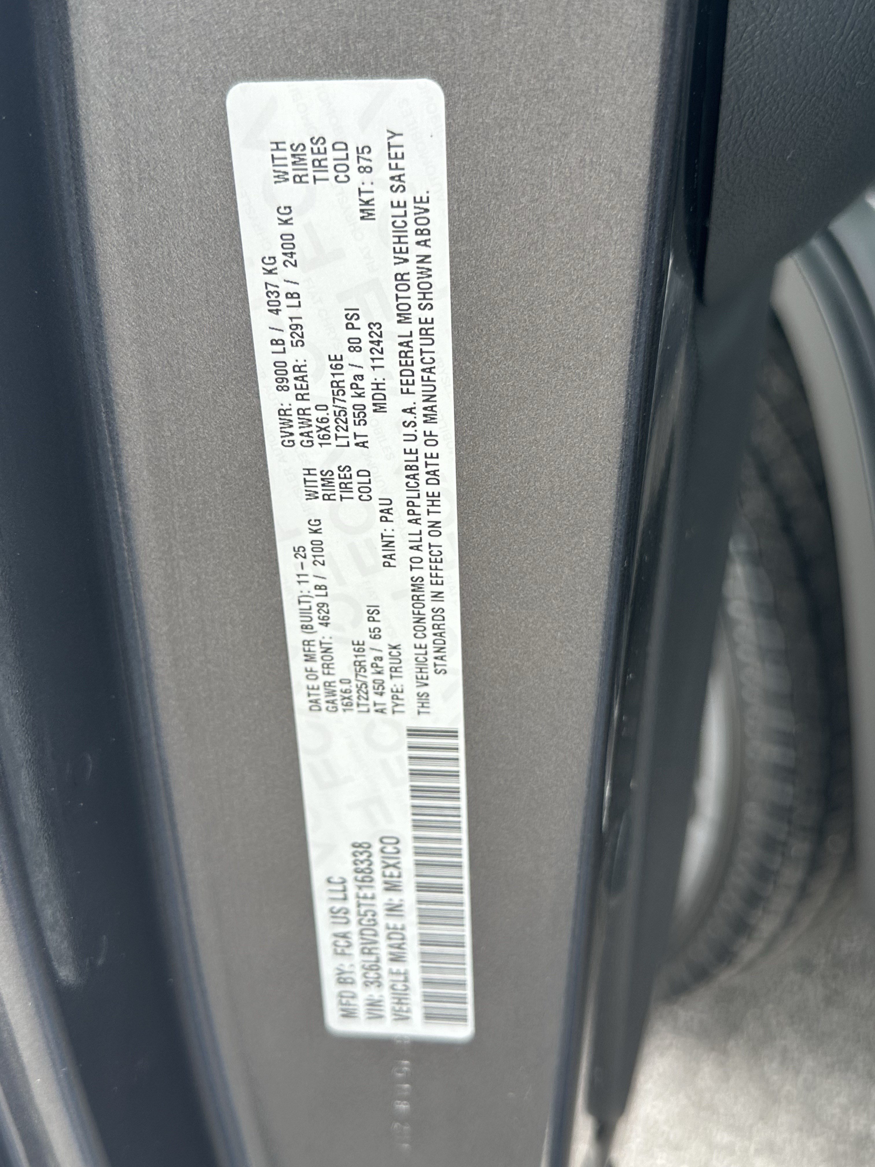 Used 2026 RAM ProMaster 2500 FWD image 29