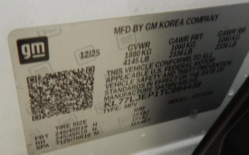 Used 2026 Chevrolet Trax RS w/ Driver Confidence Package image 17