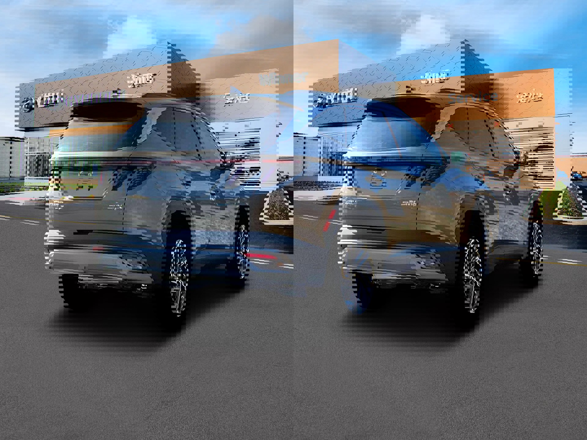 New 2025 Hyundai Tucson Limited image 7