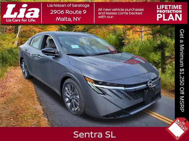 New 2026 Nissan Sentra SL w/ Floor Mat Package