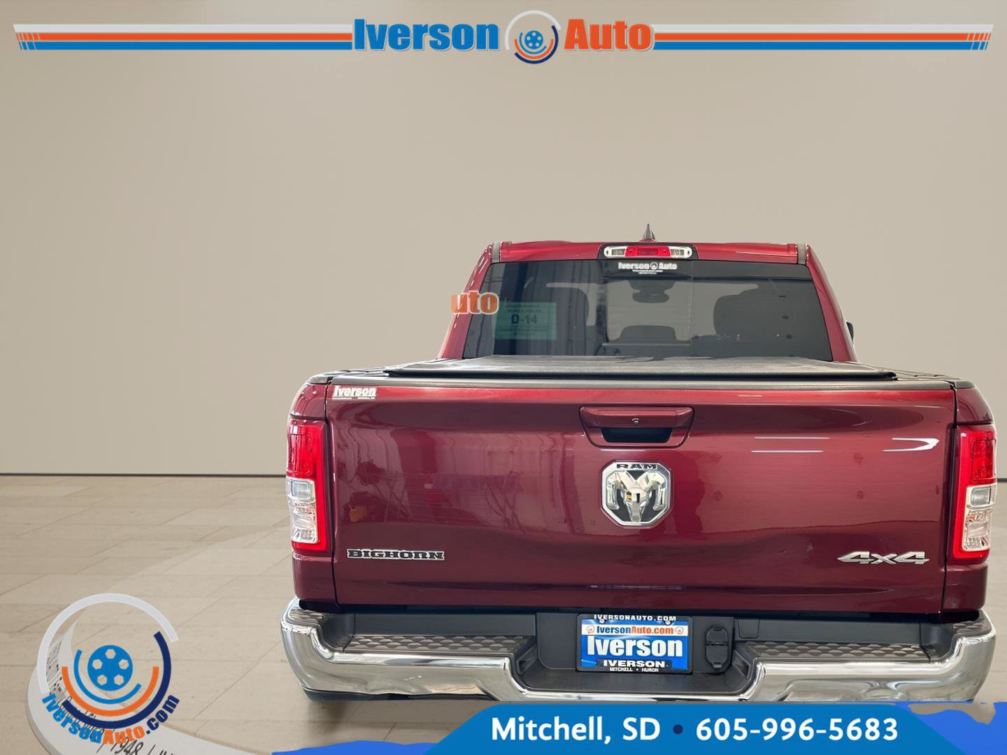 Used 2021 RAM 1500 Big Horn AWD/4WD image 8