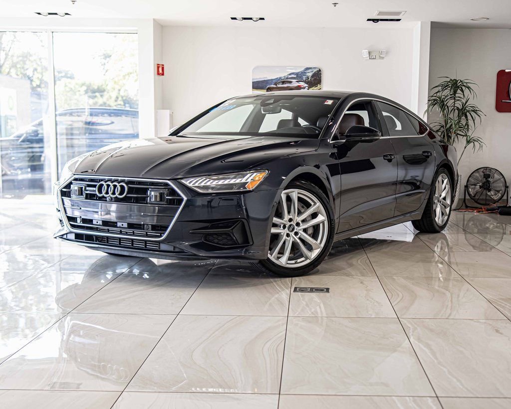 Used 2022 Audi A7 3.0T Premium Plus w/ Premium Plus image 2