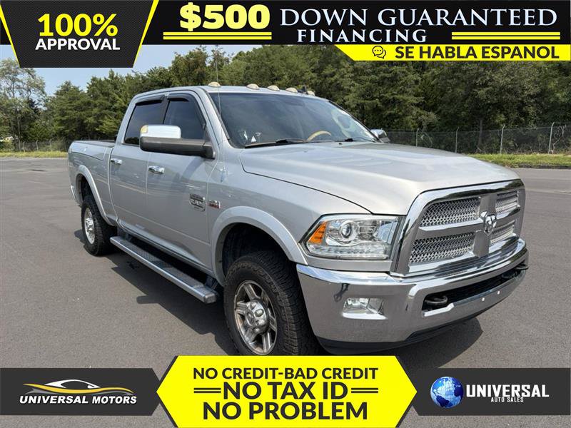 Used 2013 RAM 2500 Longhorn w/ Protection Group AWD/4WD image 1