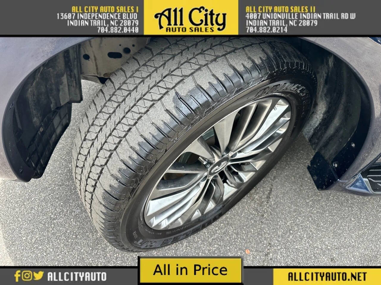 Used 2018 INFINITI QX80 4WD w/ Deluxe Technology Package image 40