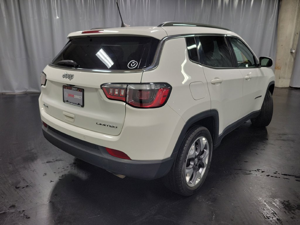 Used 2021 Jeep Compass Limited AWD/4WD image 8
