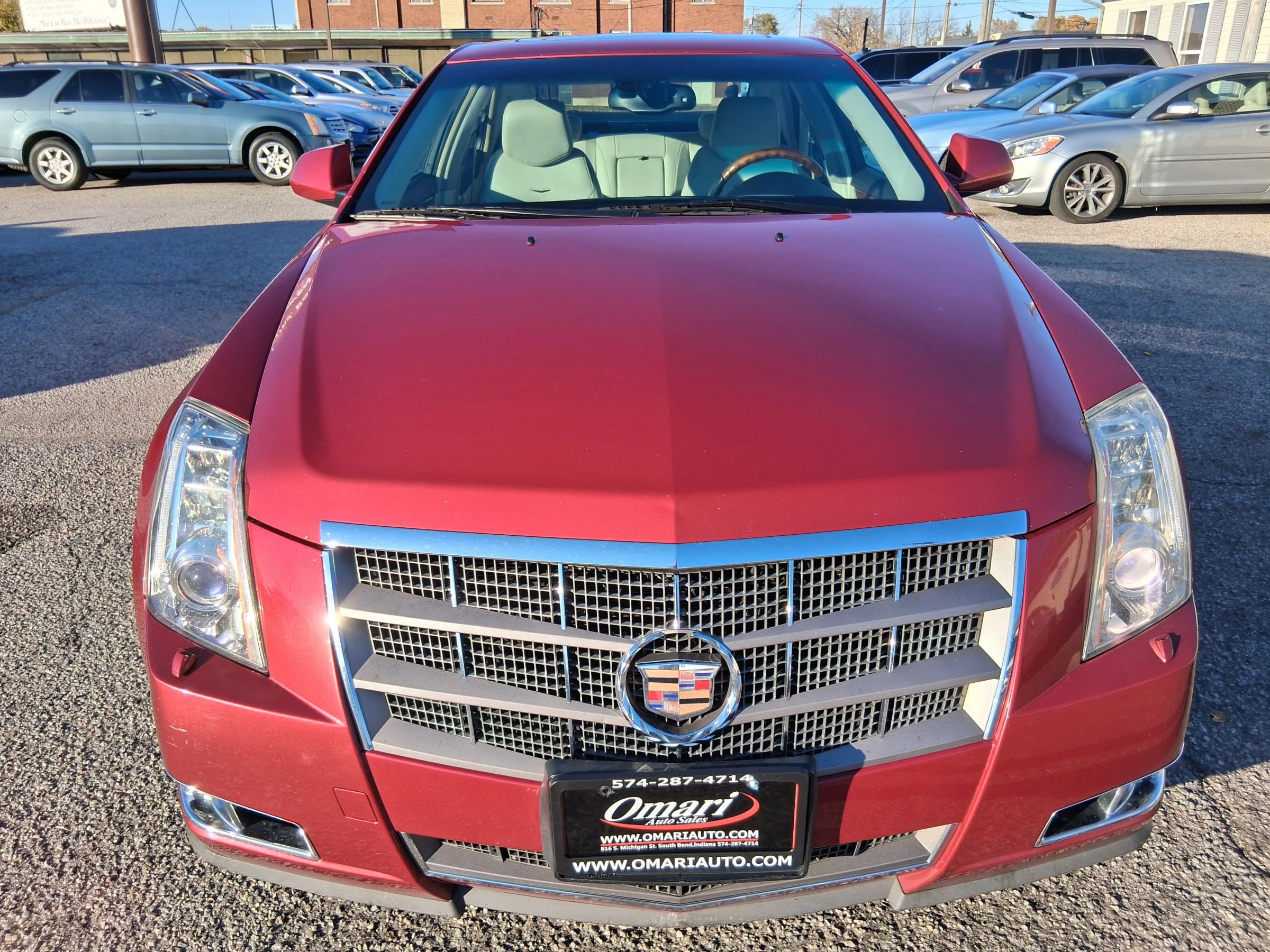 Used 2008 Cadillac CTS 3.6 w/ Luxury Level One Package image 9
